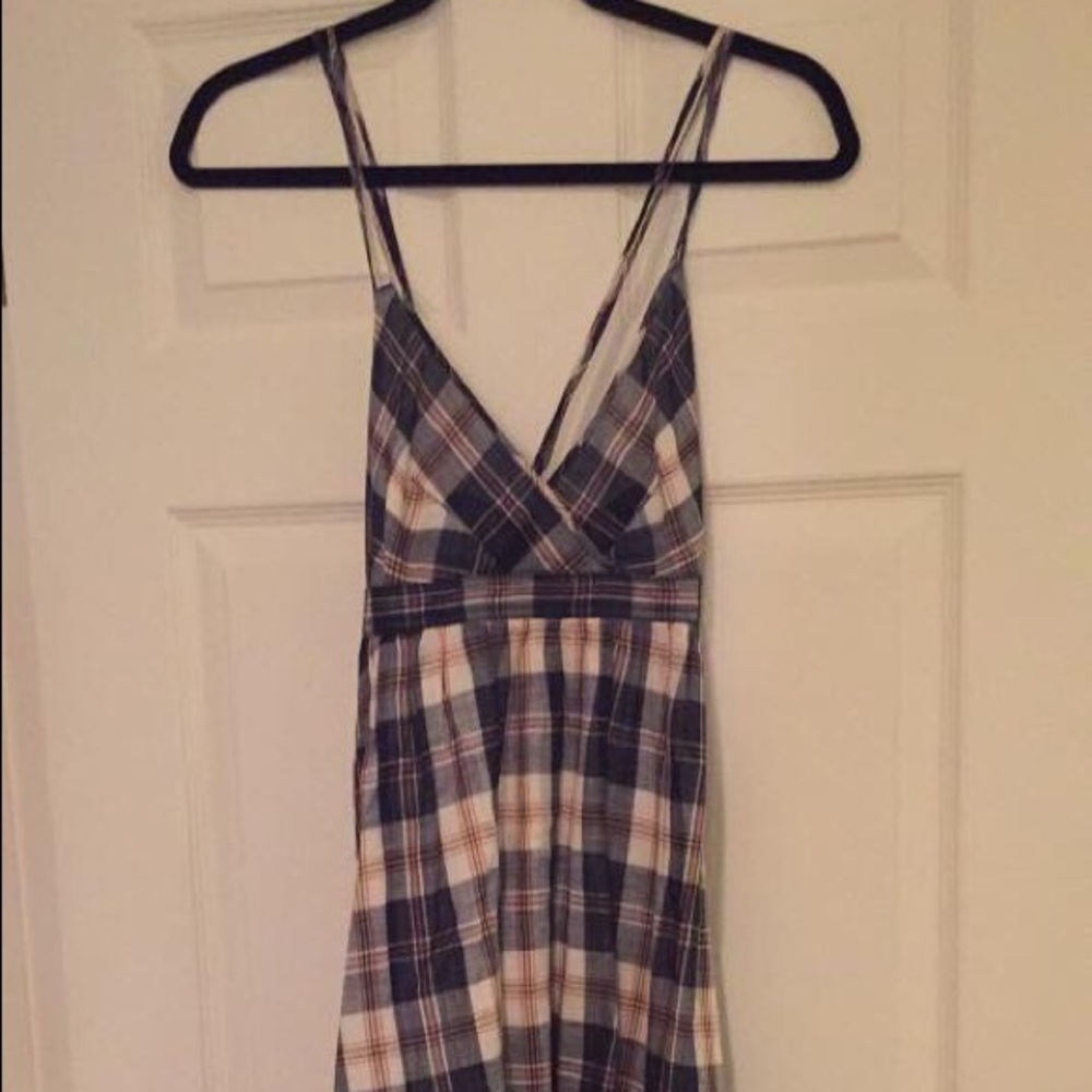 JCrew Plaid Sundress